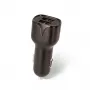 Setty Caricabatterie da auto 2xUSB 2.4A nero