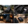 Setty Power bank solare SLR-120 20000 mAh nero
