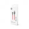 Setty Cavo USB-A a Micro-USB 1,0 m 3A ricarica rapida rosso FC-M