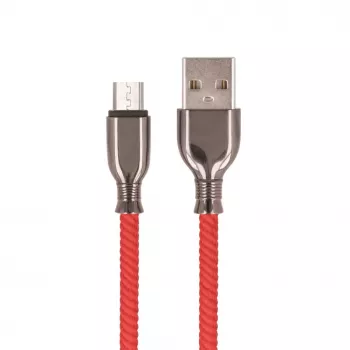 Setty Cavo USB-A a Micro-USB 1,0 m 3A ricarica rapida rosso FC-M