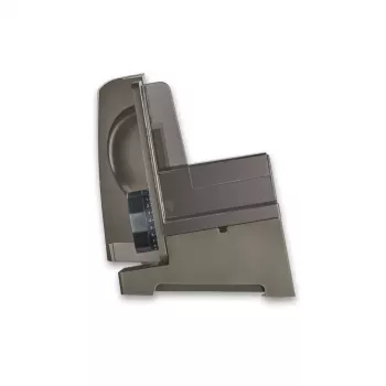 Affettatrice elettrica da cucina Severin AS 3918 180W argento/nero
