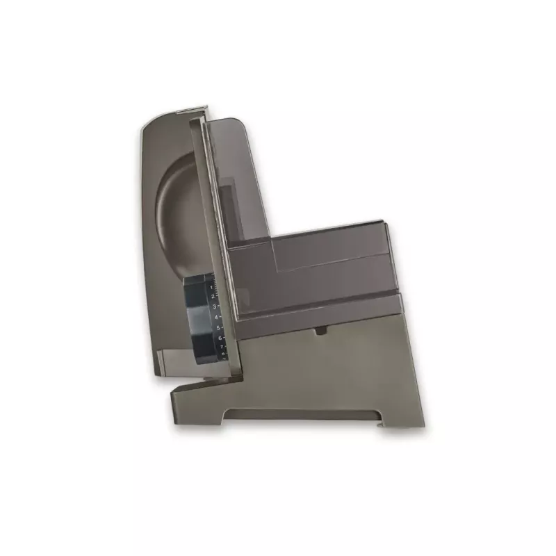 Affettatrice elettrica da cucina Severin AS 3918 180W argento/nero