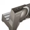 Affettatrice elettrica da cucina Severin AS 3918 180W argento/nero