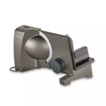 Affettatrice elettrica da cucina Severin AS 3918 180W argento/nero
