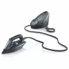 Severin BA 3192 stazione stirante a vapore, 2400W, piastra in ceramica, 160 g/min di vapore, 450 g/min colpo di vapore, nero opaco