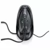 Severin BA 3192 stazione stirante a vapore, 2400W, piastra in ceramica, 160 g/min di vapore, 450 g/min colpo di vapore, nero opaco