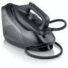 Severin BA 3192 stazione da stiro a vapore – 2400W, 5,5 bar, piastra in ceramica, nero opaco