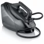 Severin BA 3192 stazione da stiro a vapore – 2400W, 5,5 bar, piastra in ceramica, nero opaco