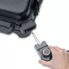 Severin PG 8598 grill elettrico con supporto 2500 W griglia cromata 1000 cm²