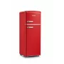 SEVERIN RKG 8930 Retro Red Frigo-congelatore combinato, 208 L, classe energetica E