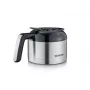 SEVERIN TK 5547 Tostapane 2 fette, 800 W, acciaio inox/nero