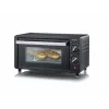 Severin TO 2062 Mini forno, 9 L, 800 W, con girarrosto, acciaio inox spazzolato/nero