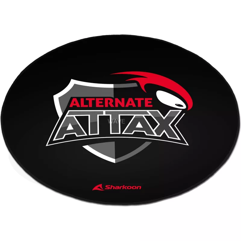 SHARKOON Floor Mat ALTERNATE aTTaX Edition (nero/multicolore)