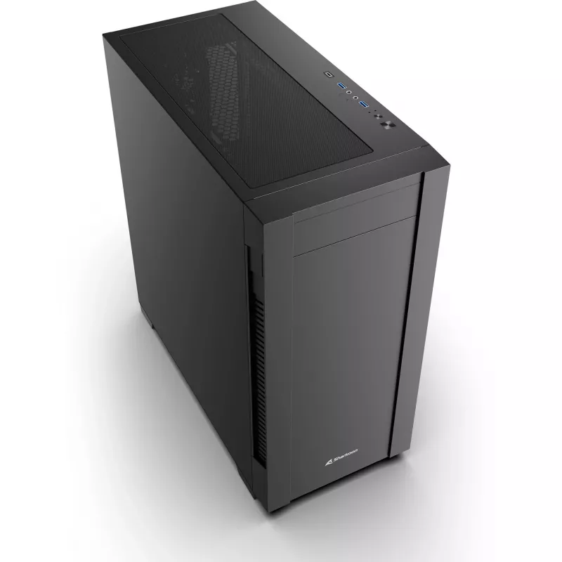 Sharkoon S25-V2 Black Midi-Tower case, modello 2026
