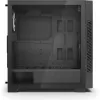 Sharkoon S25-W2 ARGB Black Case Midi Tower in vetro temperato (modello 2026)
