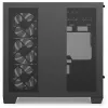Sharkoon Steel Shark Black Case Mid-Tower in vetro temperato x2