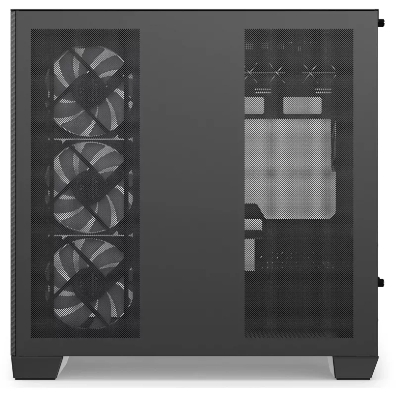 Sharkoon Steel Shark Black Case Mid-Tower in vetro temperato x2