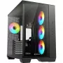 Sharkoon Steel Shark Black Case Mid-Tower in vetro temperato x2