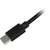 SHARKOON Cavo USB 2.0, connettore maschio USB-A su connettore maschio USB-C (nero, 2 m)