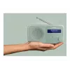 Sharp Tokyo DR-P420(GN) Radio portatile DAB+/FM, Bluetooth 5.0, Aquamarine Green