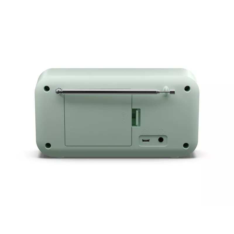 Sharp Tokyo DR-P420(GN) Radio portatile DAB+/FM, Bluetooth 5.0, Aquamarine Green