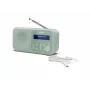 Sharp Tokyo DR-P420(GN) Radio portatile DAB+/FM, Bluetooth 5.0, Aquamarine Green