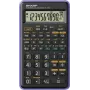 Sharp EL-501T calcolatrice scientifica, LCD a 10 cifre, 131 funzioni, formato tascabile, nero SH-EL501TBVL
