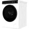 SHARP ES-WNFB214CWDA-DE Lavatrice a carica frontale, 10 kg, 1400 giri/min, bianca, Wi-Fi, motore Advanced Inverter