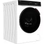 SHARP ES-WNFB214CWDA-DE Lavatrice a carica frontale, 10 kg, 1400 giri/min, bianca, Wi-Fi, motore Advanced Inverter