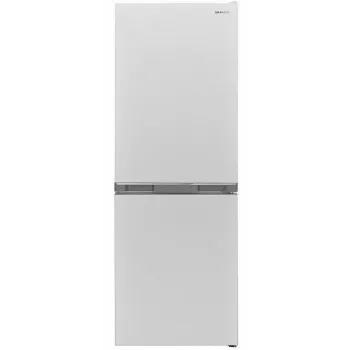 Sharp SJ-FBB02DTXWE-EU Frigorifero combinato a libera installazione, bianco, 324 L, E