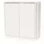 Shelly Blu ZB Wall Switch 4 interruttore a parete smart wireless a 4 tasti, Zigbee e Bluetooth, a batteria, bianco Shelly_B_ZB_WS_4_SA
