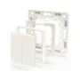 Shelly Plug & Play BLU Wall Switch 4 adattatore Legrand & Shelly bianco