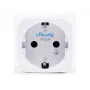 Shelly Plug M Gen3 White confezione da 2 – presa smart con misurazione energia, 13A, Wi-Fi e Bluetooth (tipo F)