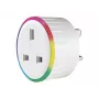 Shelly Plus Plug UK – smart plug Wi-Fi e Bluetooth con monitoraggio energia, 3000 W, UK Type G