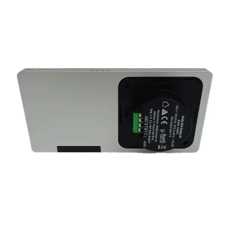 Shelly Wall Display X2 WiFi/BLU (bianco)