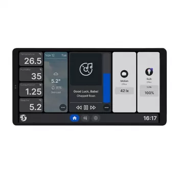 Shelly Wall Display X2 WiFi/BLU (bianco)