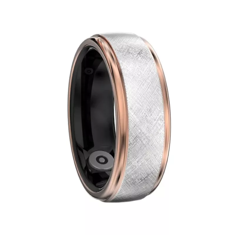 Anello smart HiFuture Ring2, taglia 10 (62 mm), oro rosa