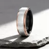 Anello smart HiFuture Ring2, taglia 7 (56 mm), oro rosa