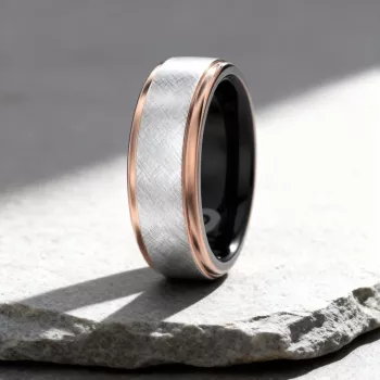 HiFuture Ring2 Smart Ring, taglia 7 (56 mm), Rose Gold