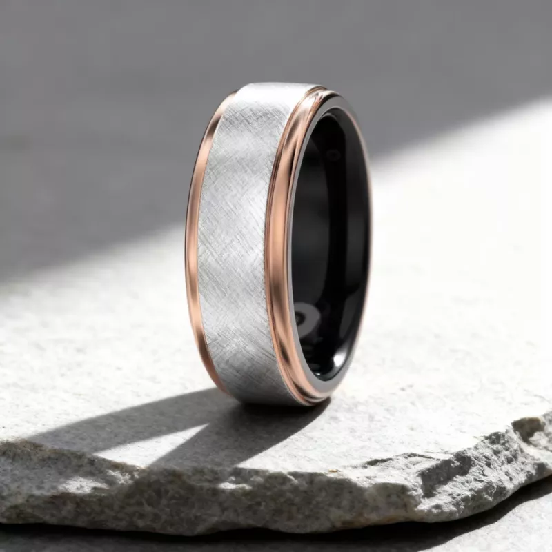 Anello smart HiFuture Ring2, taglia 7 (56 mm), oro rosa