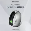 Anello smart HiFuture Ring2, taglia 8 (60 mm), oro rosa