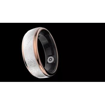 HiFuture Ring2 Smart Ring, taglia 8 (60 mm), Rose Gold