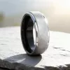 Anello smart HiFuture Ring2, taglia 12 (68 mm), argento titanio