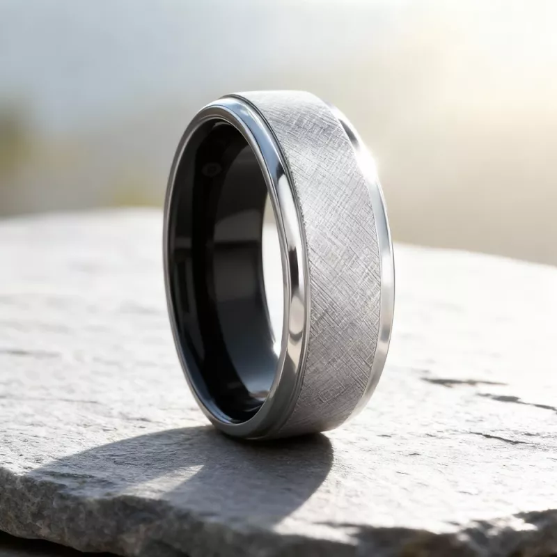 Anello smart HiFuture Ring2, taglia 12 (68 mm), argento titanio