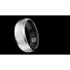 HiFuture Ring2 Smart Ring, taglia 12 (68 mm), Titanium Silver