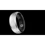 Anello smart HiFuture Ring2, taglia 12 (68 mm), argento titanio