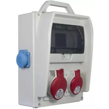 SHIELD R-BOX 300R 9S 9U armadio a parete nero 600x460x300 mm