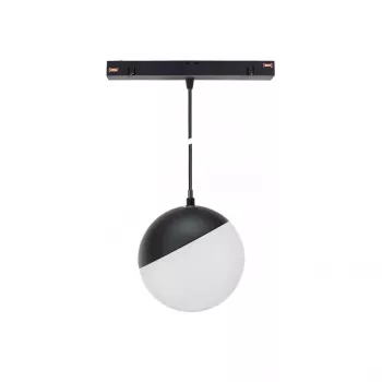 Lampada a sospensione SHIFT Globe Suspended 100 WLD+40001 - nero E27 100W
