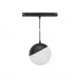 Lampada a sospensione SHIFT Globe Suspended 100 WLD+40001 - nero E27 100W
