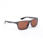 Shimano Technium Polarized Occhiali da sole, Matte Dark Grey/Copper